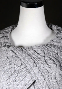 Womens: Merino Wool Collared Coat