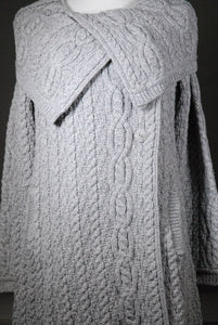 Womens: Merino Wool Collared Coat