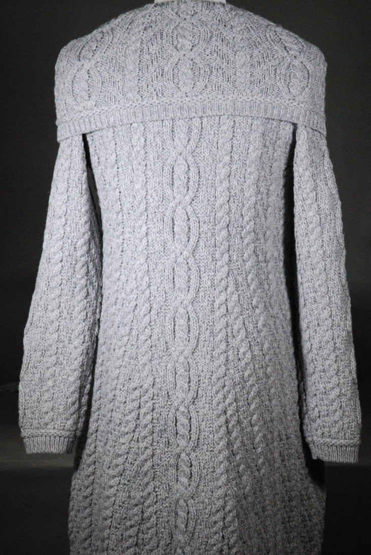 Womens: Merino Wool Collared Coat