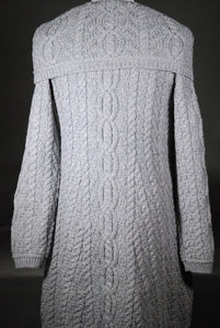 Womens: Merino Wool Collared Coat