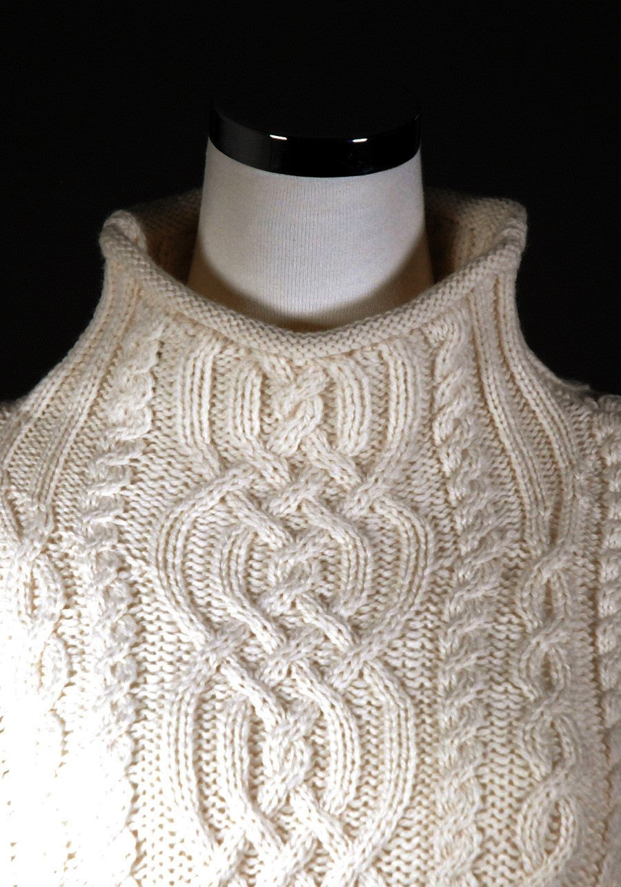 Womens: Merino Wool Funnel Neck Sweater