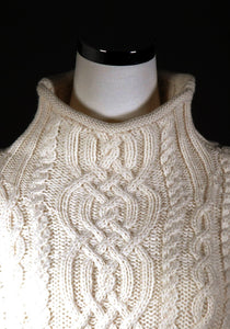 Womens: Merino Wool Funnel Neck Sweater