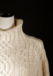 Womens: Merino Wool Funnel Neck Sweater