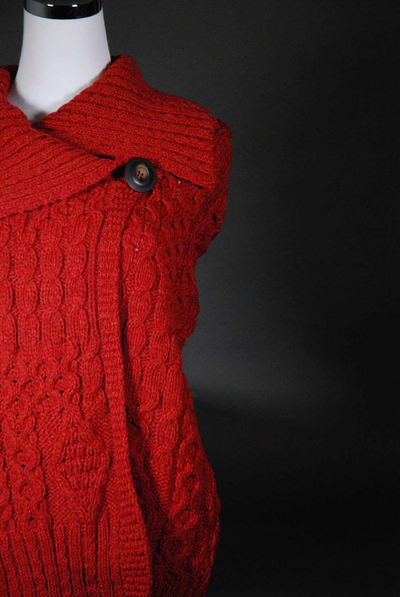 Women's: Merino Wool One Button Cardigan