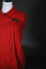 Load image into Gallery viewer, Women&#39;s: Merino Wool One Button Cardigan
