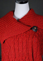 Load image into Gallery viewer, Women&#39;s: Merino Wool One Button Cardigan
