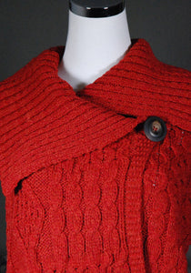 Women's: Merino Wool One Button Cardigan