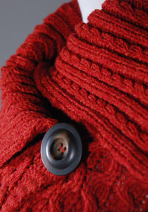 Women's: Merino Wool One Button Cardigan