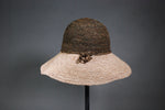 Load image into Gallery viewer, Raffia Hats: Two Toned Floppy Hats
