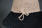 Load image into Gallery viewer, Raffia Hats: Two Toned Floppy Hats
