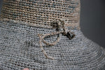 Load image into Gallery viewer, Raffia Hats: Two Toned Floppy Hats
