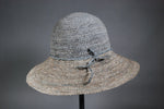 Load image into Gallery viewer, Raffia Hats: Two Toned Floppy Hats
