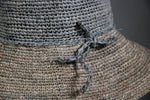 Load image into Gallery viewer, Raffia Hats: Two Toned Floppy Hats
