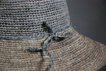 Load image into Gallery viewer, Raffia Hats: Two Toned Floppy Hats
