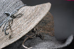 Load image into Gallery viewer, Raffia Hats: Two Toned Floppy Hats
