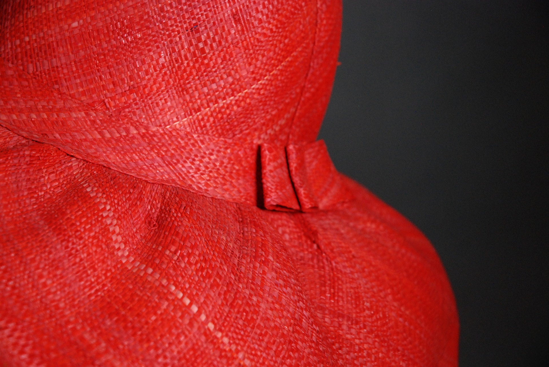Raffia Hats: Plain Wide Brim Hats