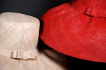 Load image into Gallery viewer, Raffia Hats: Plain Wide Brim Hats
