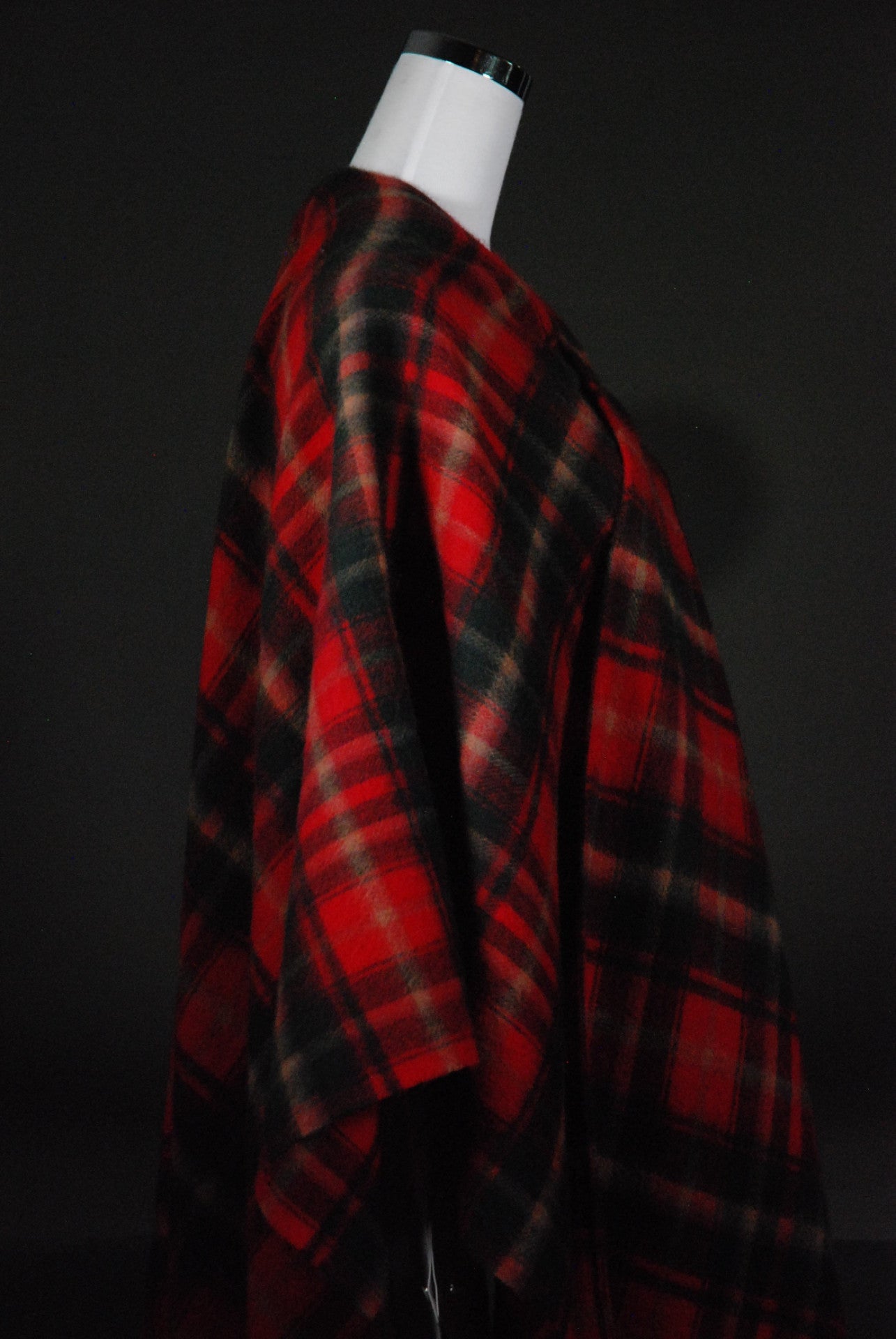 Lambswool Shawl - Canadian Maple