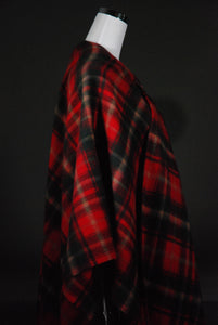 Lambswool Shawl - Canadian Maple