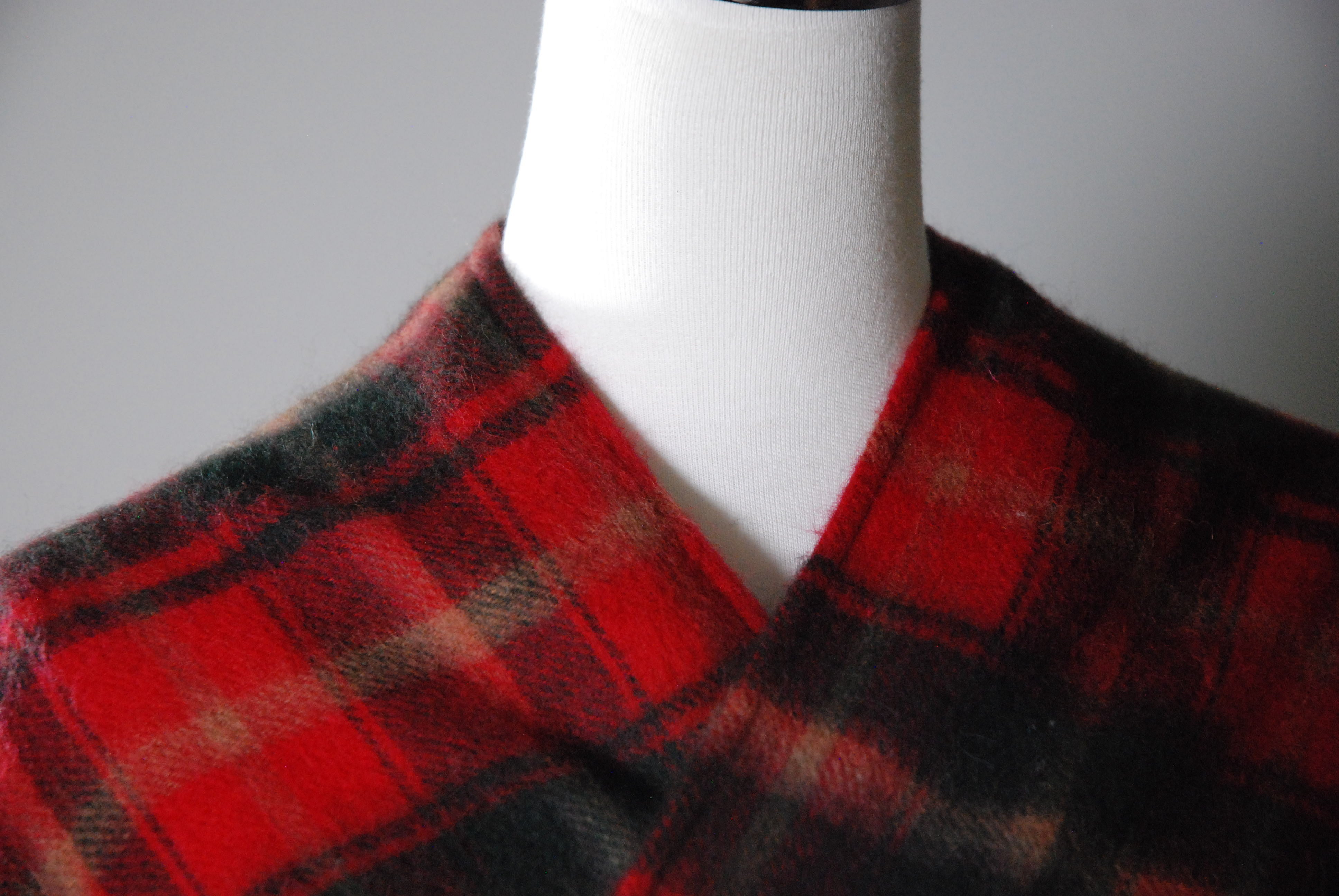 Lambswool Shawl - Canadian Maple