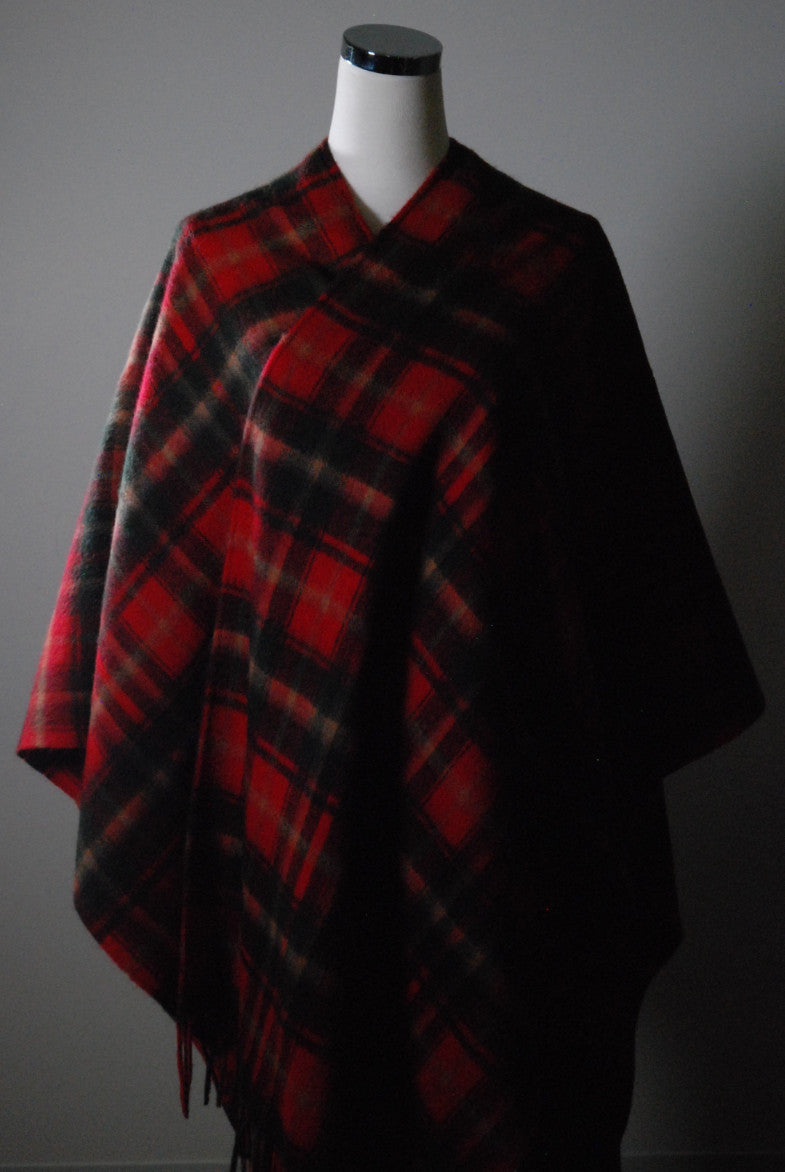 Lambswool Shawl - Canadian Maple