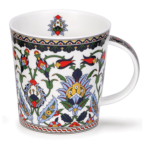 Buy Dunoon Mugs in Canada: Lomond Dubai Pale Blue - Red Scarf Equestrian