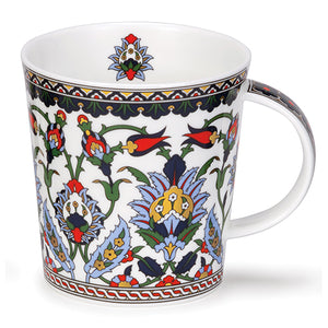 Buy Dunoon Mugs in Canada: Lomond Dubai Pale Blue - Red Scarf Equestrian