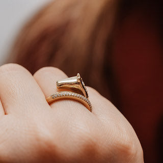 The Horse Head Ring