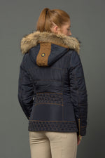 Load image into Gallery viewer, Emily Jacket - Navy
