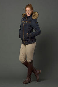 Emily Jacket - Navy