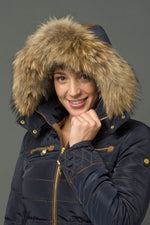 Load image into Gallery viewer, Emily Jacket - Navy
