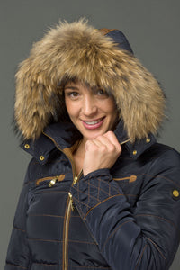 Emily Jacket - Navy