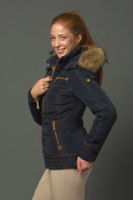Load image into Gallery viewer, Emily Jacket - Navy
