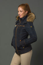 Load image into Gallery viewer, Emily Jacket - Navy
