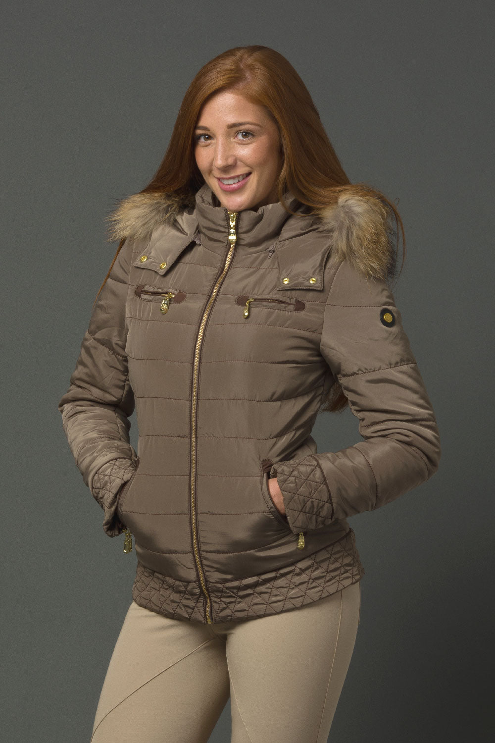 Emily Jacket - Mink