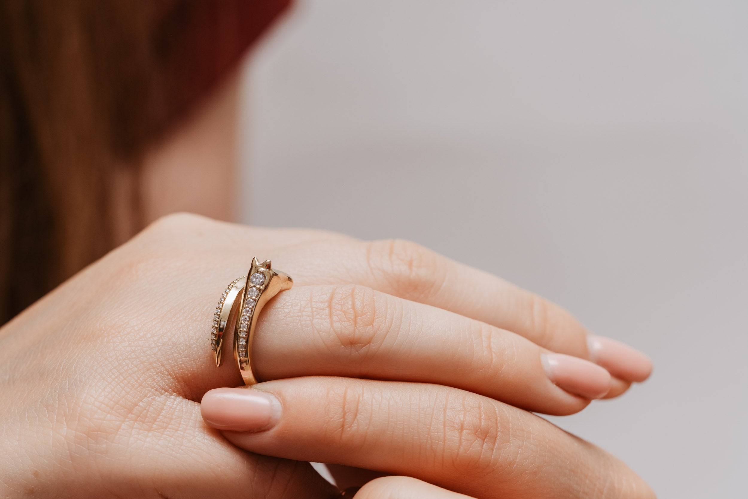 The Horse Head Ring