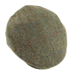 Gents Harris Tweed Cap