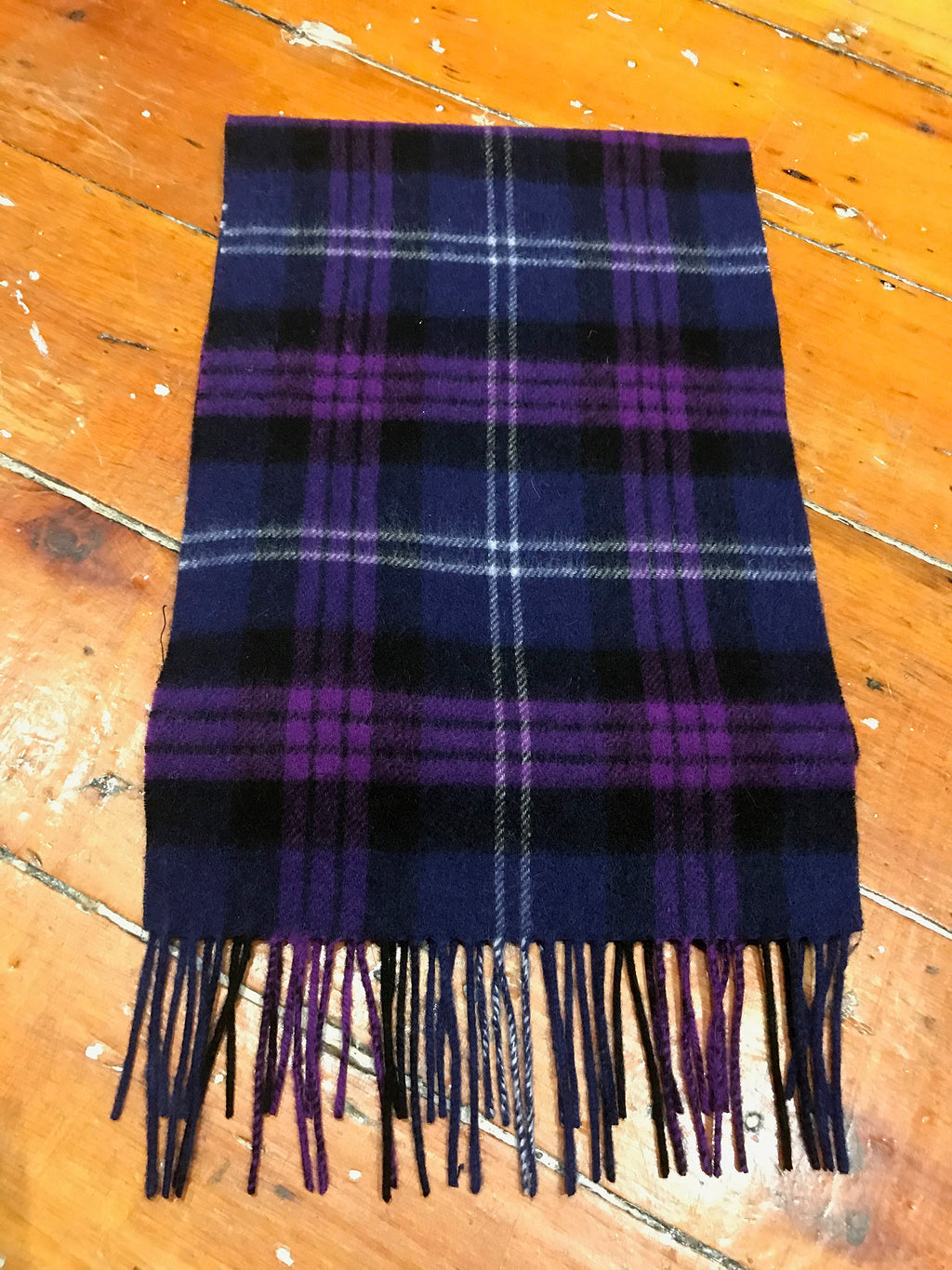 Tartan Lambswool Winter Scarf for Women Heritage of Scotland Buy in Canada at Red Scarf Equestrian