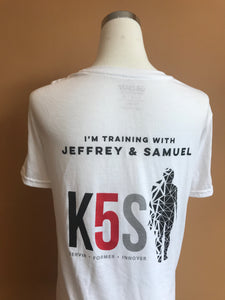 Le Tour de Jeffrey: 'Support Jeffrey' T-Shirts