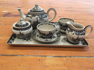 Porcelain Tea Set
