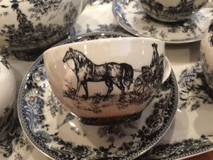 Porcelain Tea Set