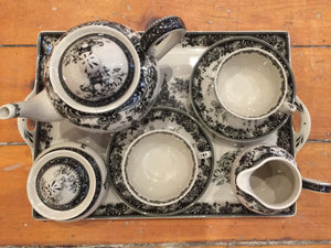 Porcelain Tea Set