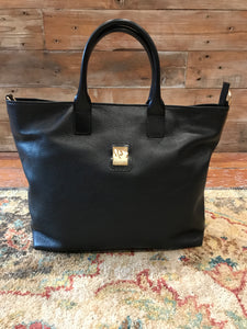 JET SETTER BAG - PATENT BLACK