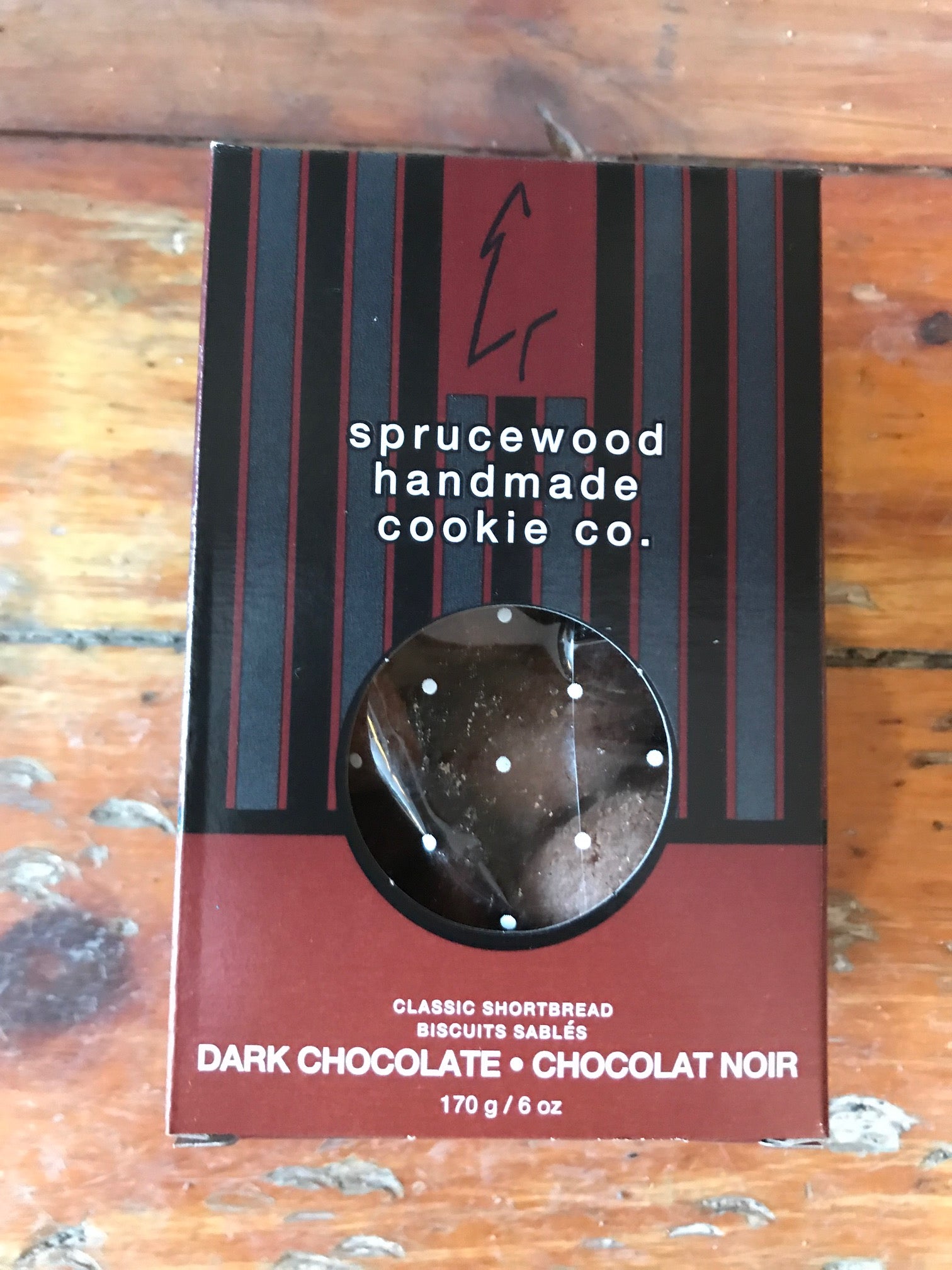 Sprucewood Shortbread Cookies