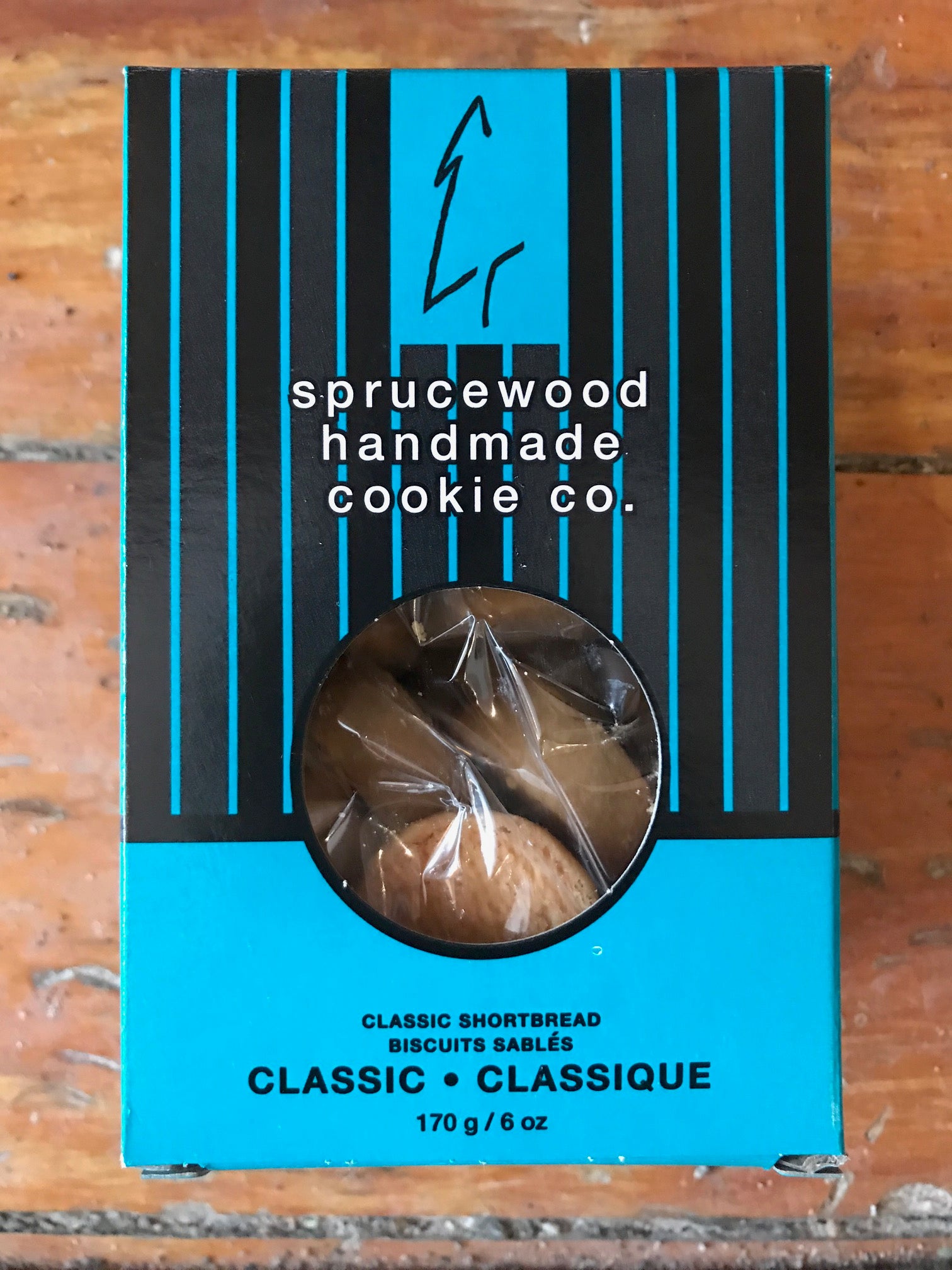 Sprucewood Shortbread Cookies