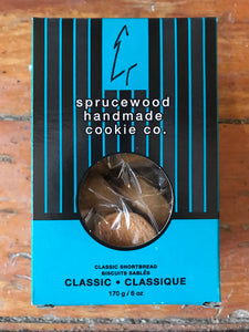 Sprucewood Shortbread Cookies
