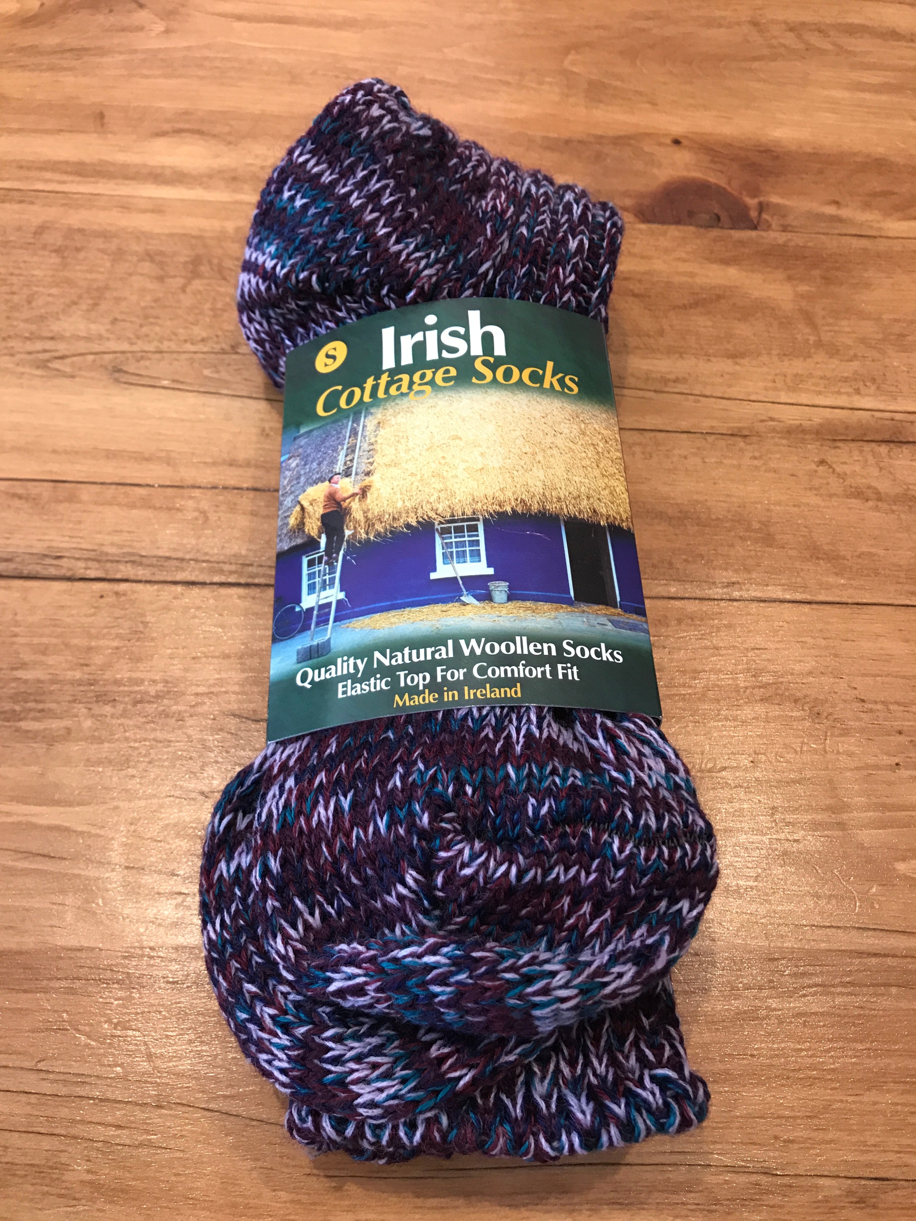 Irish Cottage Socks