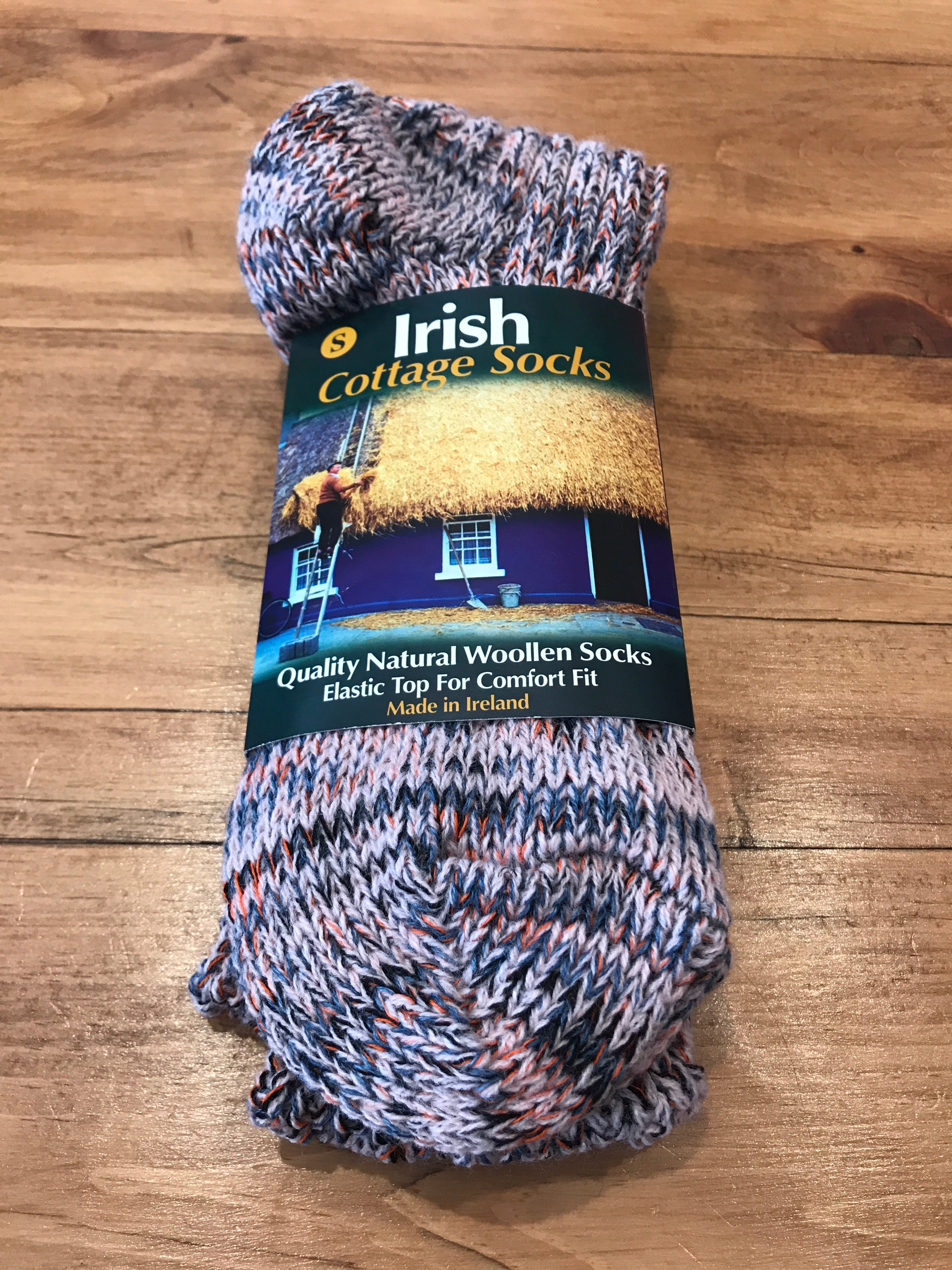 Irish Cottage Socks