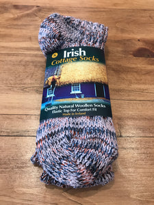 Irish Cottage Socks