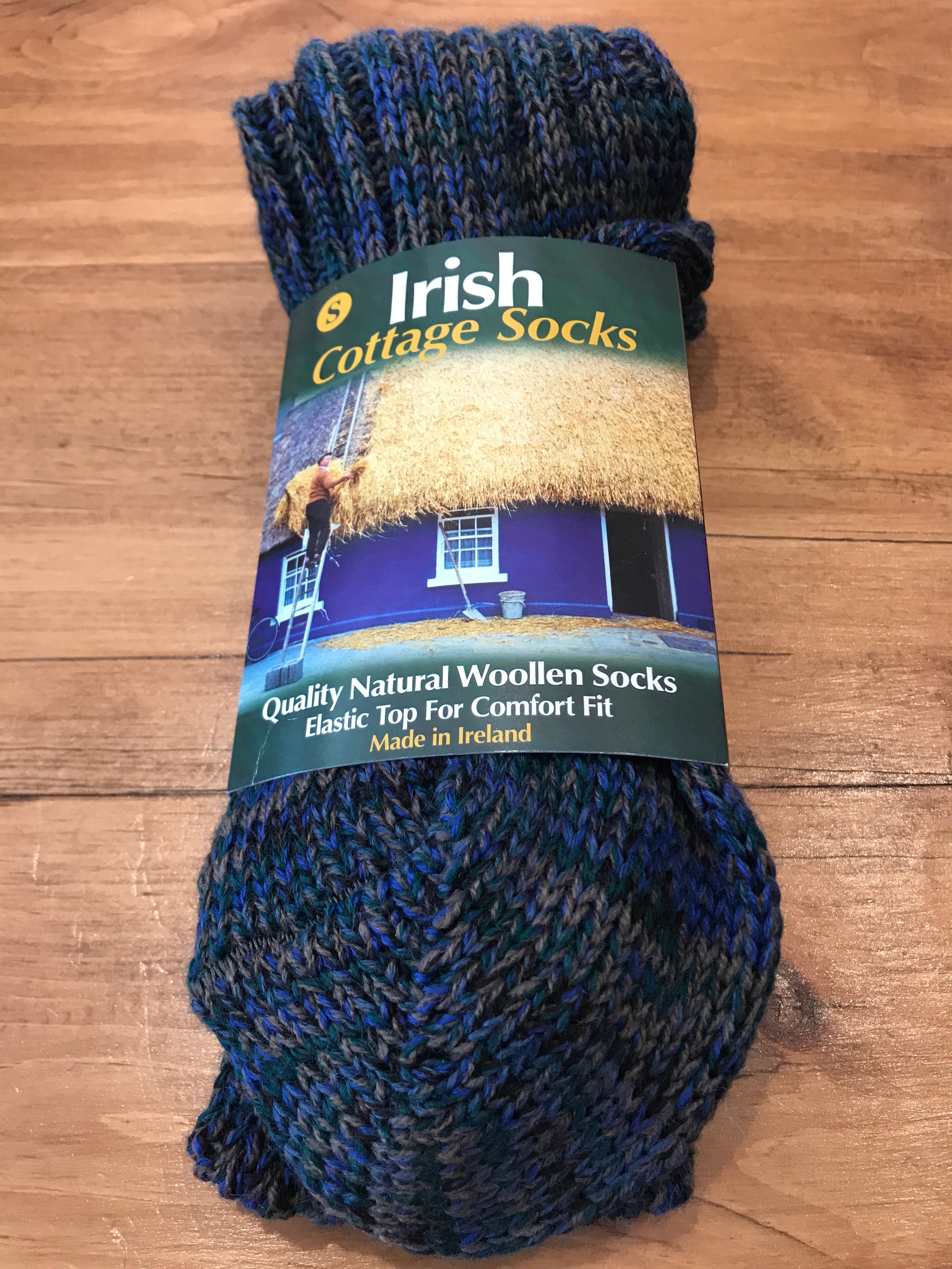 Irish Cottage Socks